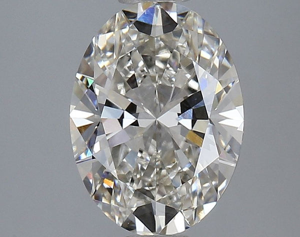2.5 Carat OVAL H VS1 EXCELLENT Lab Diamond