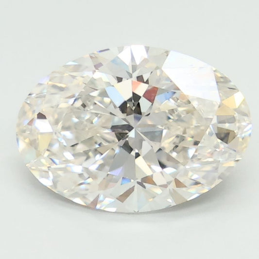 3.02 Carat OVAL G VS1 EXCELLENT Lab Diamond