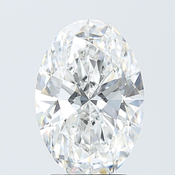 3.03 Carat OVAL D VVS2 EXCELLENT Lab Diamond