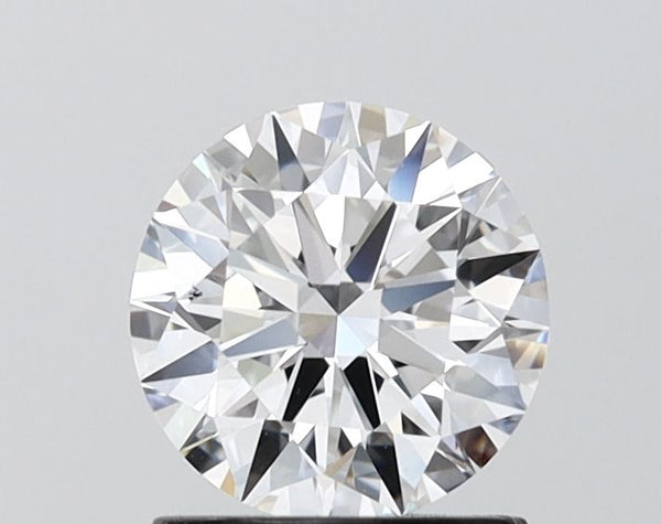 1.1 Carat ROUND D VVS2 IDEAL Lab Diamond