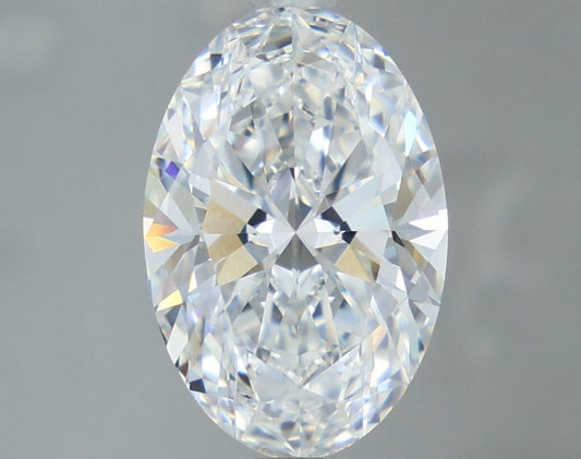 2.51 Carat OVAL E VVS2 EXCELLENT Lab Diamond