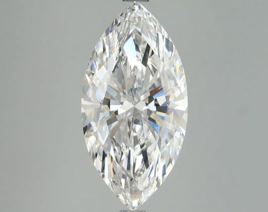 3.96 Carat MARQUISE E VS1 EXCELLENT Lab Diamond