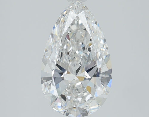 1.67 Carat PEAR D VS1 EXCELLENT Lab Diamond