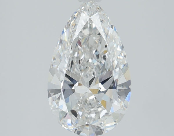 1.67 Carat PEAR D VS1 EXCELLENT Lab Diamond