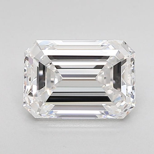 1.9 Carat EMERALD D VVS1 EXCELLENT Lab Diamond