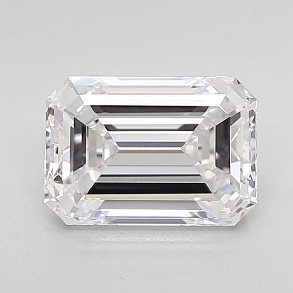 1.9 Carat EMERALD D VVS1 EXCELLENT Lab Diamond