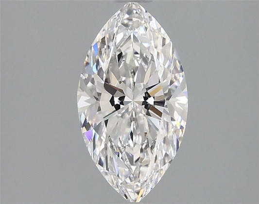 1 Carat MARQUISE D VVS2 EXCELLENT Lab Diamond