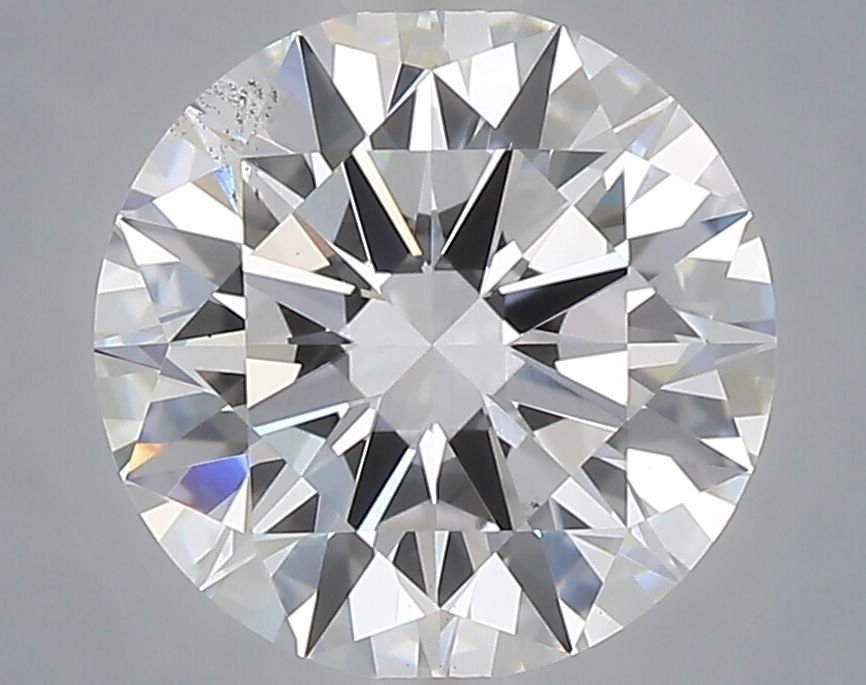 2.03 Carat ROUND D VS2 EXCELLENT Lab Diamond