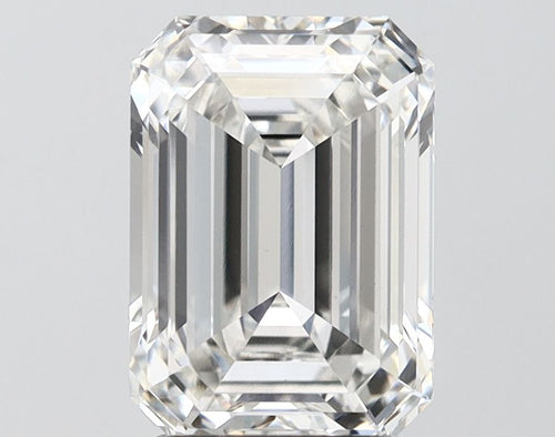 3.04 Carat EMERALD G VVS2 EXCELLENT Lab Diamond