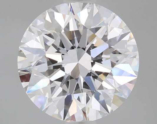 2 Carat ROUND E VVS2 EXCELLENT Lab Diamond