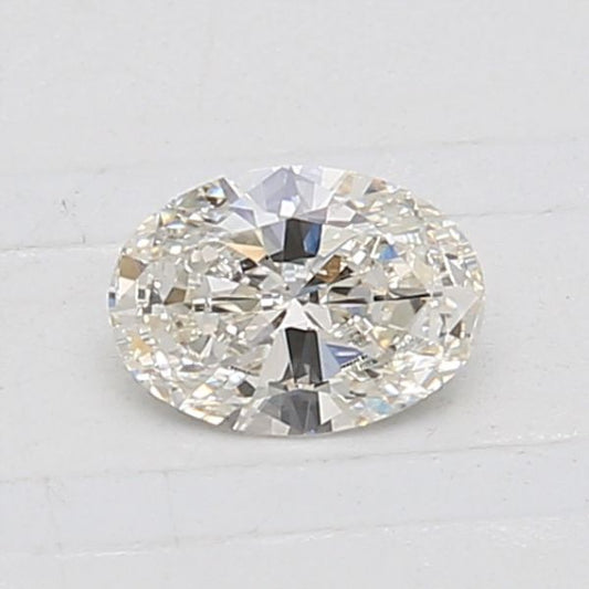 0.5 Carat OVAL H VS1 EXCELLENT Lab Diamond