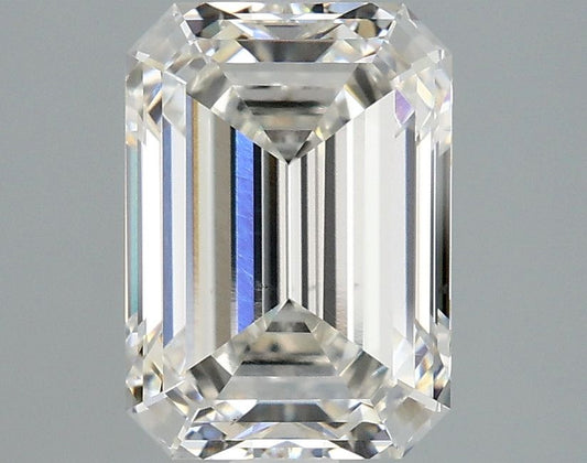 2.7 Carat EMERALD G VS1 EXCELLENT Lab Diamond