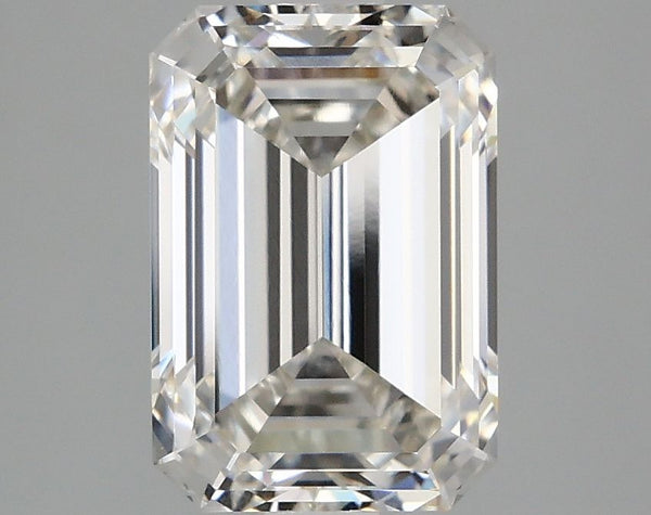 3.09 Carat EMERALD G VVS1 EXCELLENT Lab Diamond