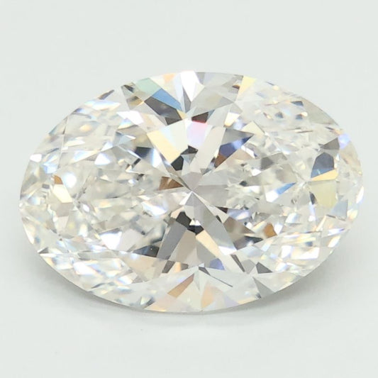 3.09 Carat OVAL F VS1 EXCELLENT Lab Diamond