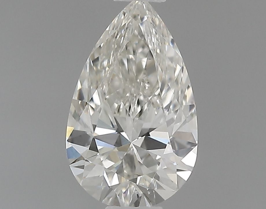 0.52 Carat PEAR H VS2 EXCELLENT Lab Diamond