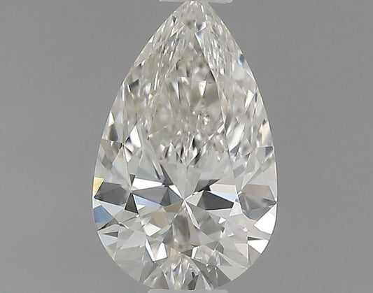 0.52 Carat PEAR H VS2 EXCELLENT Lab Diamond