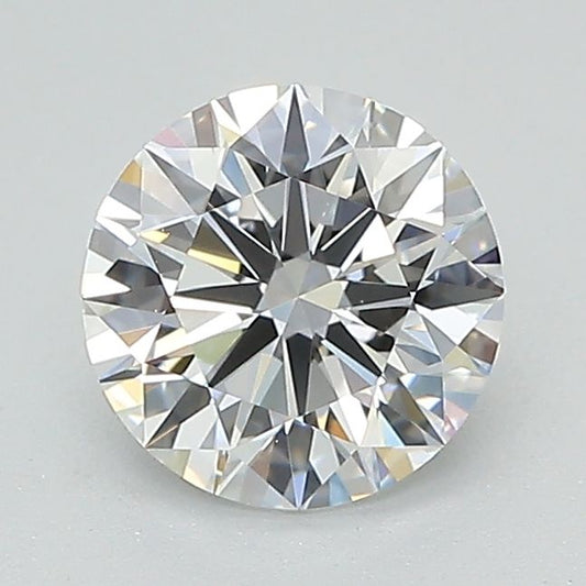 0.53 Carat ROUND E VVS2 EXCELLENT Lab Diamond
