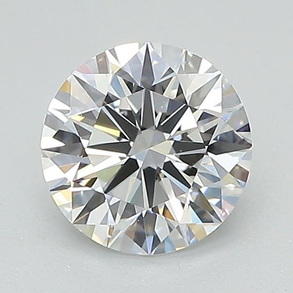 0.53 Carat ROUND E VVS2 EXCELLENT Lab Diamond