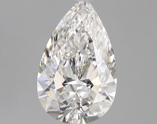 2.11 Carat PEAR E VVS2 EXCELLENT Lab Diamond