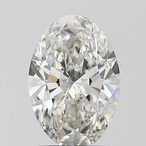 2 Carat OVAL G VS1 EXCELLENT Lab Diamond