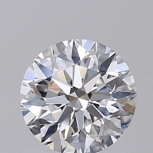 0.7 Carat ROUND D VVS2 EXCELLENT Lab Diamond