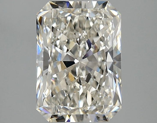 2.52 Carat RADIANT G VS1 EXCELLENT Lab Diamond