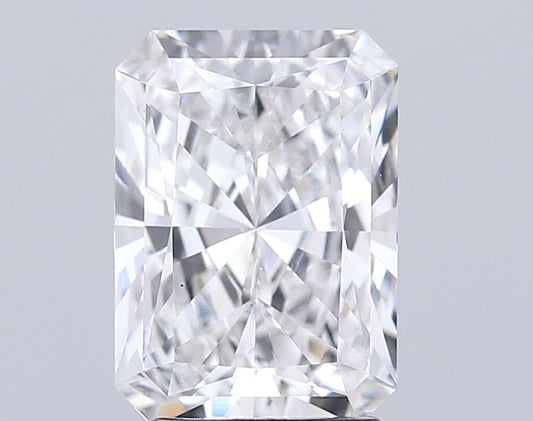 2.86 Carat RADIANT E VS1 EXCELLENT Lab Diamond