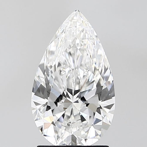 2.01 Carat PEAR E VVS2 EXCELLENT Lab Diamond