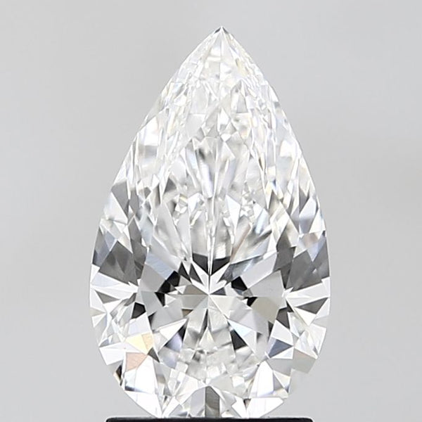 2.01 Carat PEAR E VVS2 EXCELLENT Lab Diamond