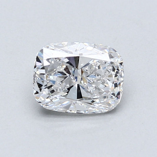 1 Carat CUSHION BRILLIANT D VVS2 EXCELLENT Lab Diamond