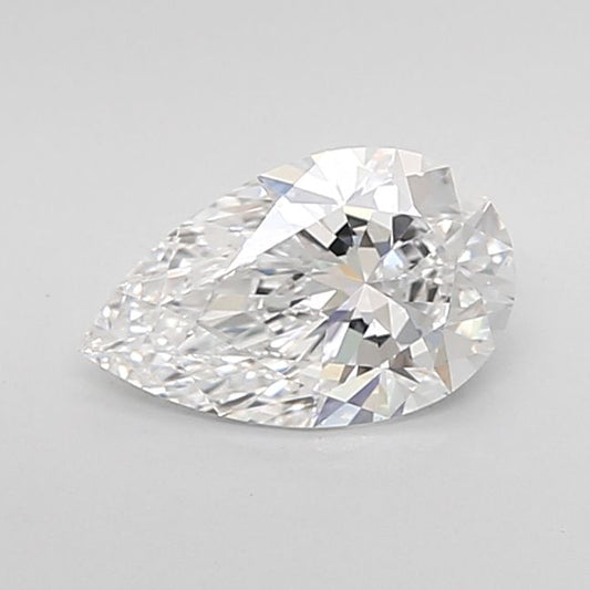 1.15 Carat PEAR D IF EXCELLENT Lab Diamond