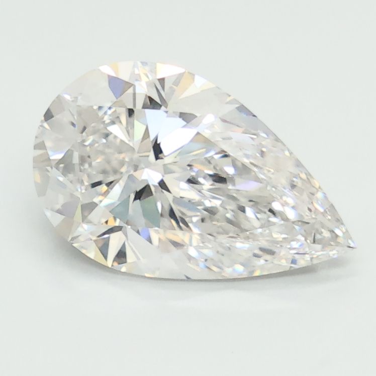 1.87 Carat PEAR E VVS2 EXCELLENT Lab Diamond