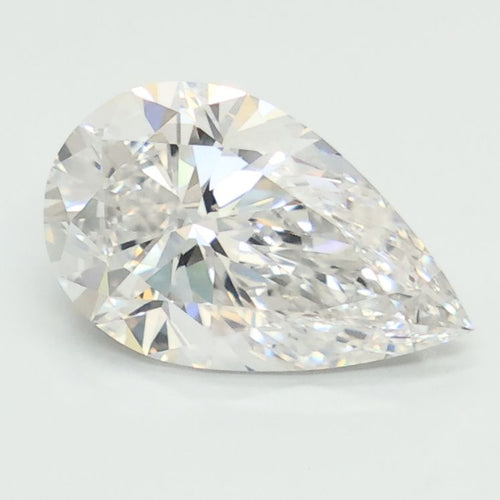 1.87 Carat PEAR E VVS2 EXCELLENT Lab Diamond