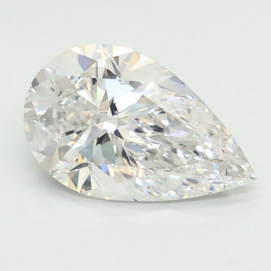 1.87 Carat PEAR E VVS2 EXCELLENT Lab Diamond