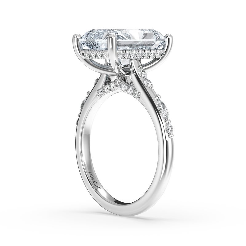 Sicily Radiant Ring
