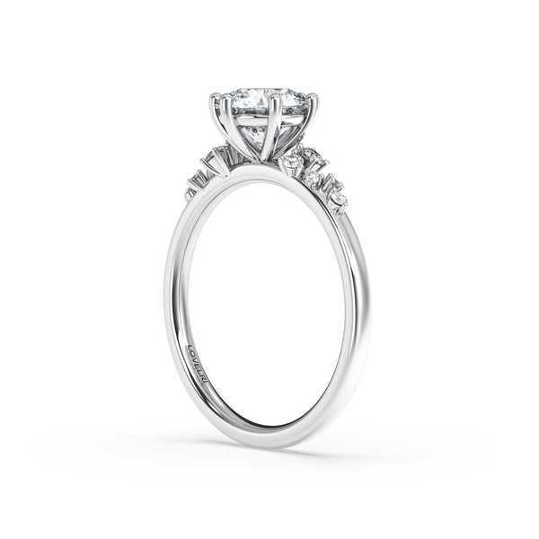 Dolomites Ring - Lovelri Lab Diamond & Moissanite Engagement Rings