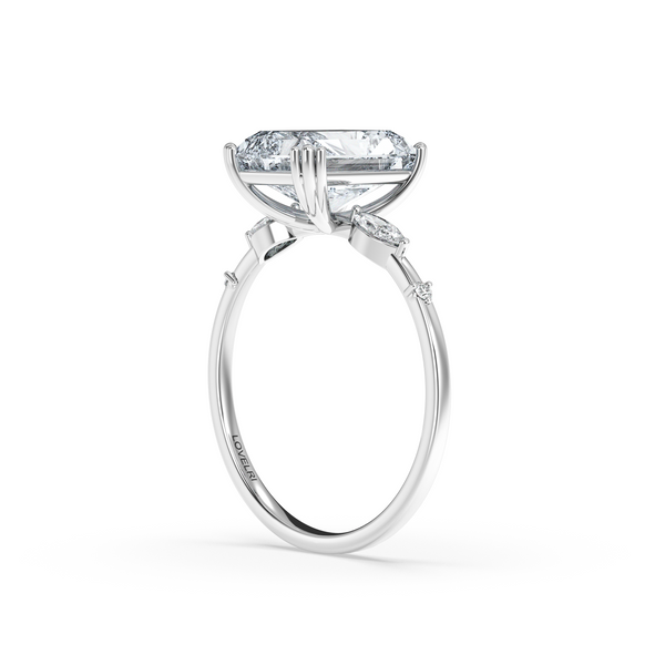 Lake Louise Ring - Lovelri Lab Diamond & Moissanite Engagement Rings