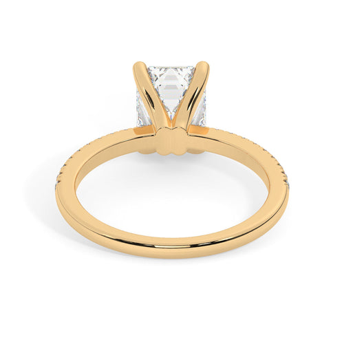 Nova Scotia Ring - Lovelri Lab Diamond & Moissanite Engagement Rings
