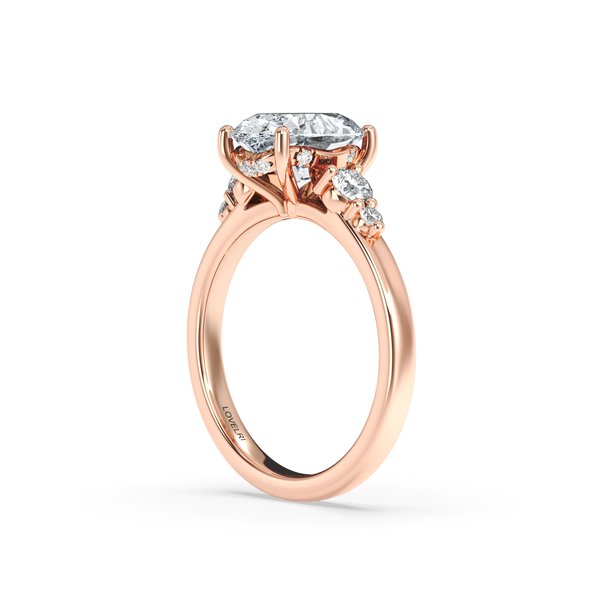 Thunder Bay Ring - Lovelri Lab Diamond & Moissanite Engagement Rings