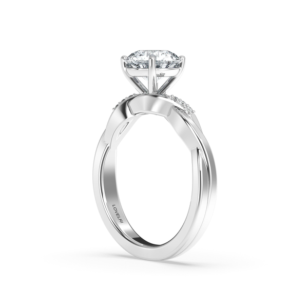 Osaka Ring - Lovelri Lab Diamond & Moissanite Engagement Rings