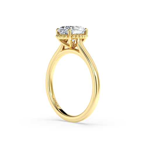 Amalfi Coast Ring - Lovelri Lab Diamond & Moissanite Engagement Rings