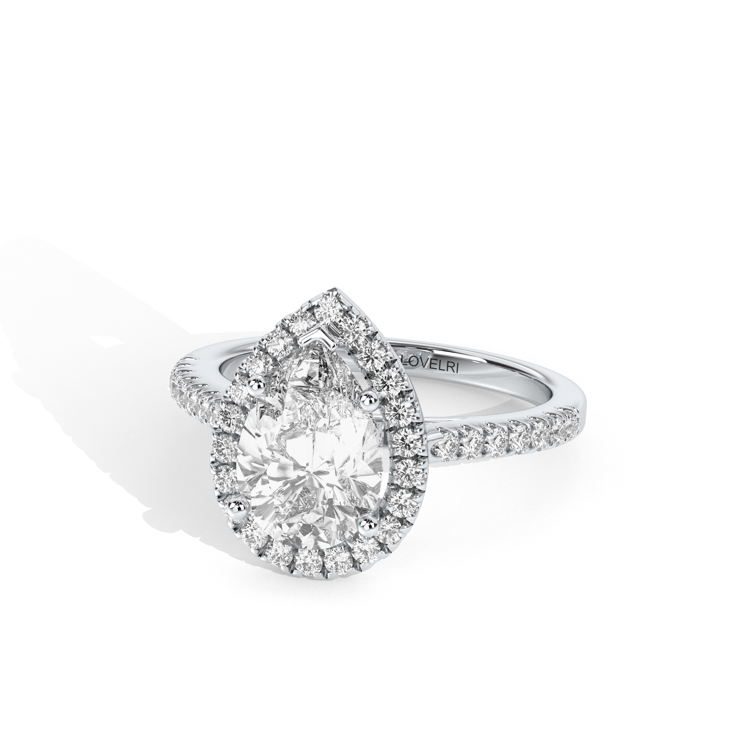 Vancouver Ring - Lovelri Lab Diamond & Moissanite Engagement Rings ...