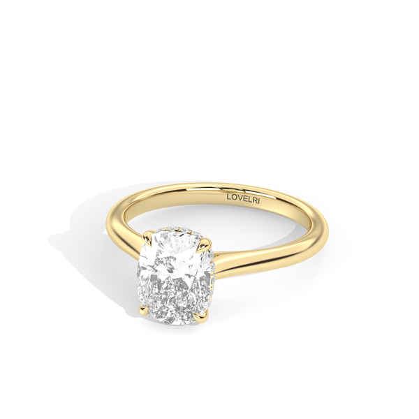 Belgium Ring - Lovelri Lab Diamond & Moissanite Engagement Rings