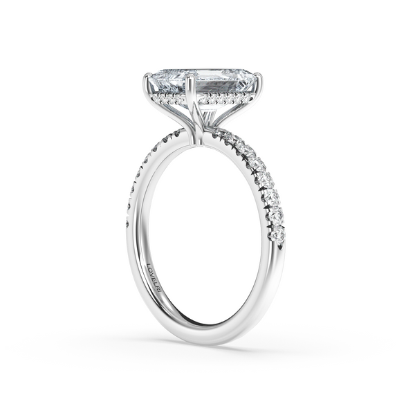Capri Ring - Lovelri Lab Diamond & Moissanite Engagement Rings