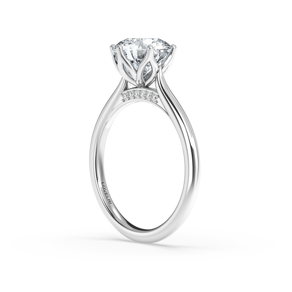 Tahiti Ring - Lovelri Lab Diamond & Moissanite Engagement Rings