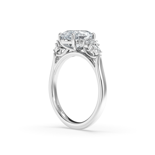 Verona Ring - Lovelri Lab Diamond & Moissanite Engagement Rings