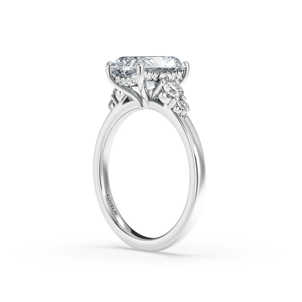 Lake Como Ring - Lovelri Lab Diamond & Moissanite Engagement Rings