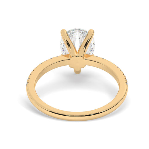 Cape Town Ring - Lovelri Lab Diamonds & Moissanite Engagement Rings