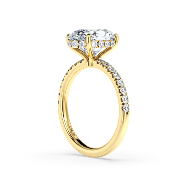 Victoria Ring - Lovelri Lab Diamond & Moissanite Engagement Rings