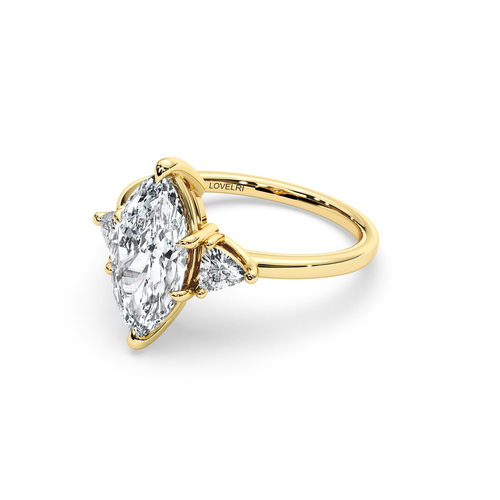 Kingston Ring - Lovelri Lab Diamond & Moissanite Engagement Rings